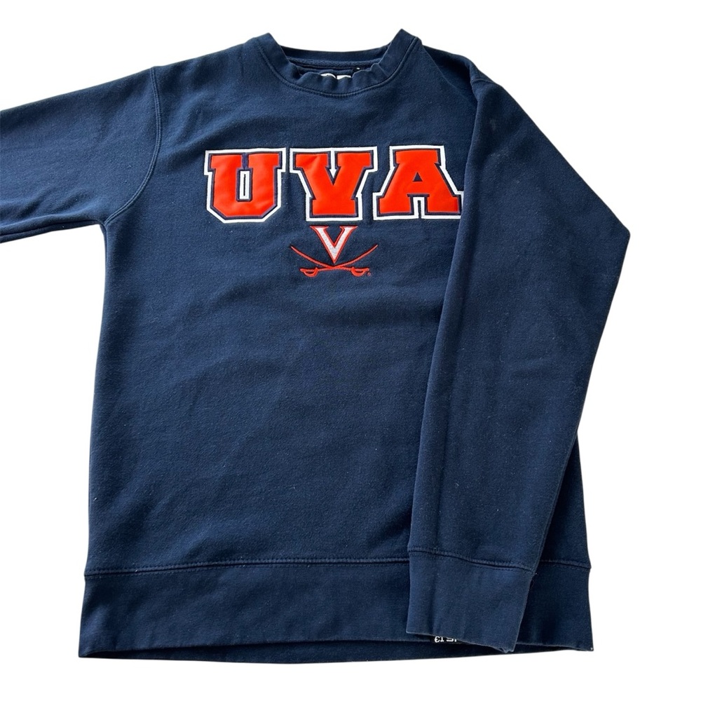 VTG University of Virginia Cavaliers UVA Pullover Crewneck Sweatshirt Adult sz S